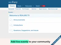 Realms.tv - Add Live Events to Your Community - XF2.png