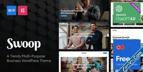 Swoop - Web Studio & Creative Agency WordPress Theme