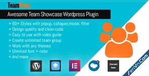 TeamPress - Team Showcase plugin - Wordpress