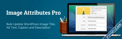 Auto Image Attributes Pro From Filename With Bulk Updater