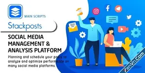 Stackposts - Social Marketing Tool - PHP Script