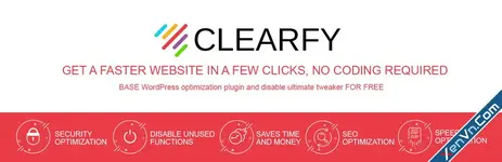 Clearfy Cache Pro - WordPress optimization plugin