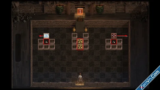 Treasure of Nadia Online - Ancient Temple - Puzzles 1 - 10