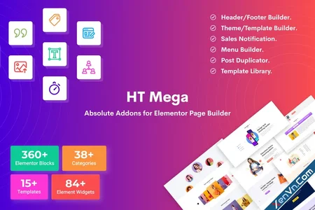 HT Mega Pro - Absolute Addons For Elementor