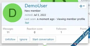 [OzzModz] User Followers Count - Xenforo 2