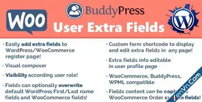 User Extra Fields for Wordpress by vanquish