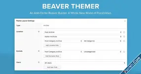 Beaver Themer - A WordPress Theme Builde