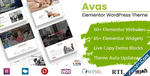 Avas - Elementor WordPress Theme
