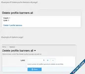 AndyB - Delete profile banners all - Xenforo 2