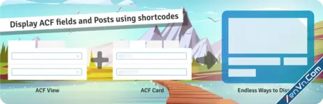 ACF Views Pro - Display ACF fields and Posts using shortcodes