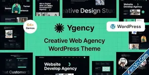 Ygency - Web Design Agency WordPress Theme