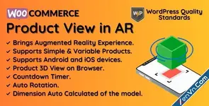 WooCommerce Product View in AR - 3D Product View