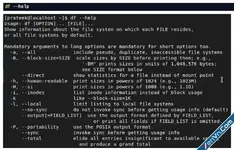 How to Check the Disk Space on Linux