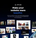 Skylab - Responsive Creative Portfolio WordPress Theme