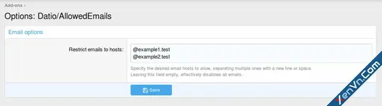 AllowedEmails - Xenforo 2