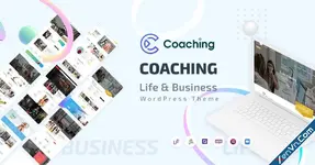 Coaching - Life & Business Coach WordPress Theme