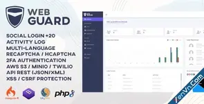 WebGuard - Advanced PHP Login and User Management