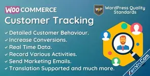 WooCommerce Customer Tracking - Record User Activities
