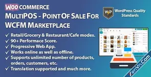 MultiPOS - Point of Sale for WCFM Marketplace