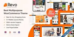 Revo - Multipurpose Elementor WooCommerce WordPress Theme