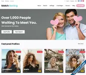 WordPress Dating Theme - Create Online Dating Websites