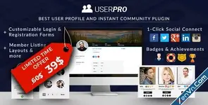 UserPro - Community and User Profile WordPress Plugin