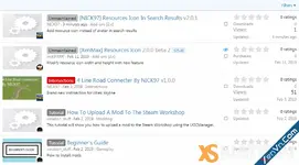 [NICK97] Resources Icon In Search Results - XF2