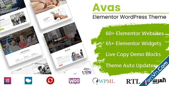 Avas - Elementor WordPress Theme