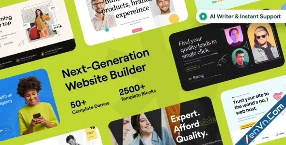 Vault - Multi-Purpose Elementor WordPress Theme