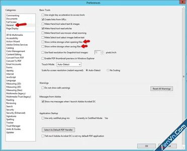Adobe PDF optimization for performance