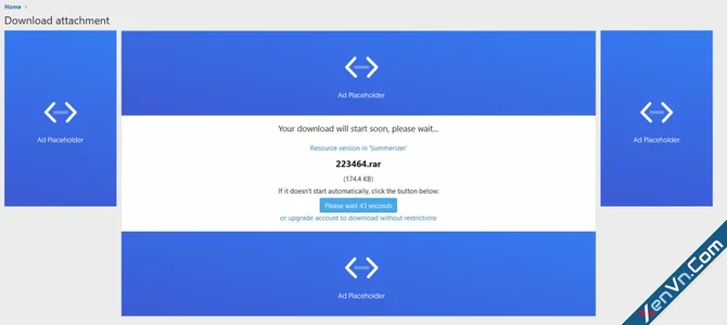 [OzzModz] Attachment Download Timer - Xenforo 2