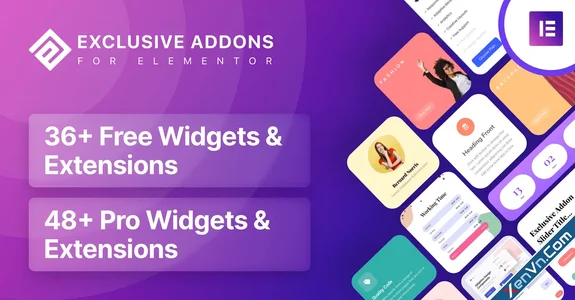Exclusive Addons for Elementor Pro