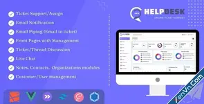 HelpDesk - Online Ticketing System with Website.webp