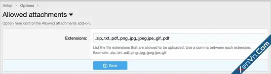 AndyB - Allowed attachments - Xenforo 2