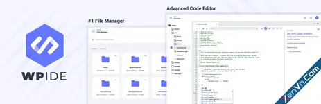 WPIDE Premium - File Manager & Code Editor