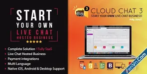 Cloud Chat 3 - Live Support Chat Business