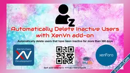 Xenforo Automatically Delete Inactive Users