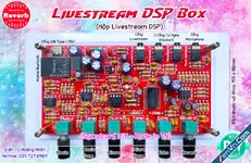 Hộp Livestream DSP - Soundcard Thu Âm Việt Nam