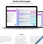 [021] XenForo Messenger