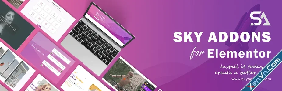 Sky Addons Pro for Elementor