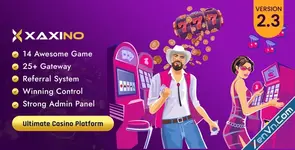Xaxino - Ultimate Casino Platform - PHP Script