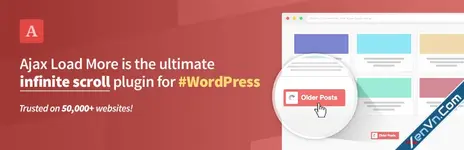 Ajax Load More - WordPress Infinite Scroll