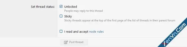[OzzModz] Force Rules Accept For Threads - XF2
