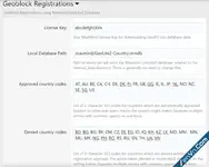 Geoblock Registration - Xenforo 2