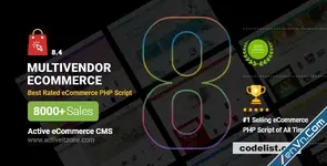 Active eCommerce CMS v8.5 – Active E-Ticaret Alışveriş Scripti İndir