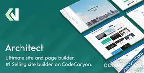 Architect v3.0.2 – HTML and Site Builder Script Download