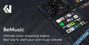 BeMusic v3.1.0 – Music Streaming Engine Script