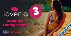 Loveria - Premium Dating Script