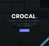 Crocal - Responsive Multi-Purpose WordPress Theme