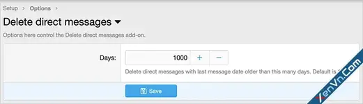 AndyB - Delete direct messages - Xenforo 2